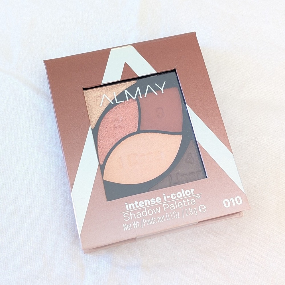 Almay Intense I-Color Shadow Palette 010 Browns for Brown Eyes New Sealed 0.1oz